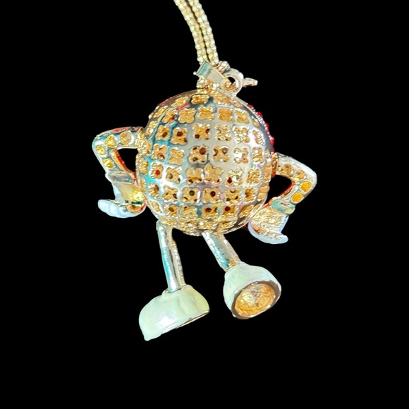 Betsey Johnson M&M Red Candy Man - Picture 3 of 5